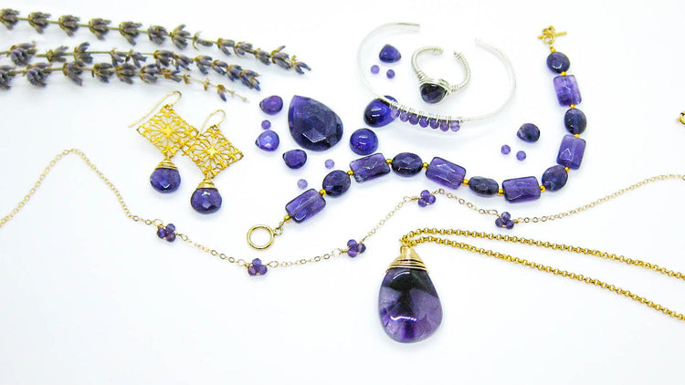 February Birthstone Jewelry