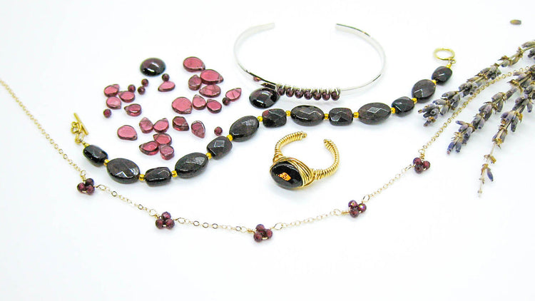 January Birthstone Jewelry