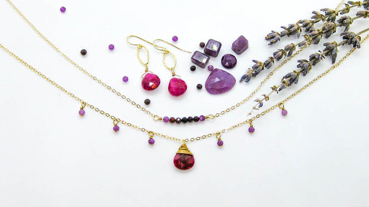 July Birthstone Jewelry