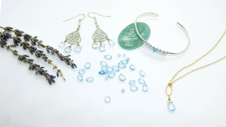 March Birthstone Jewelry