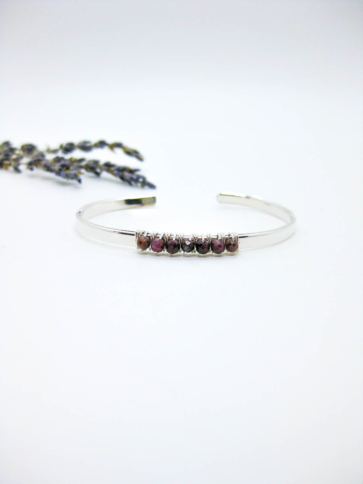 Violet: Ruby Cuff - b369