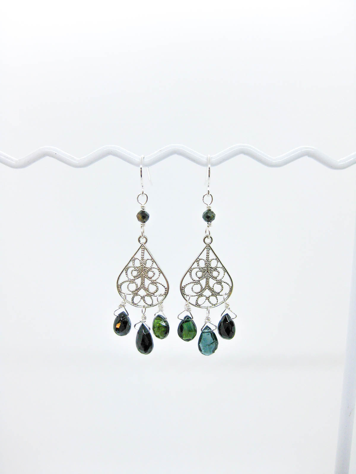 Olive: Tourmaline Chandelier - e491