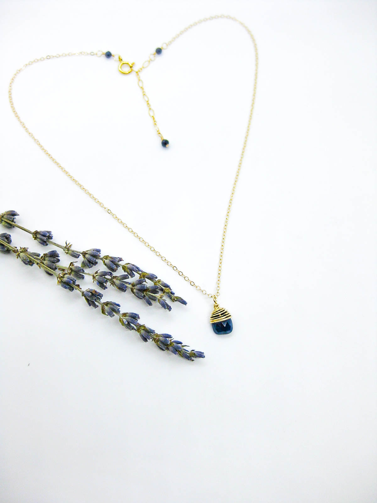 Holly: Sapphire Necklace - n662oak