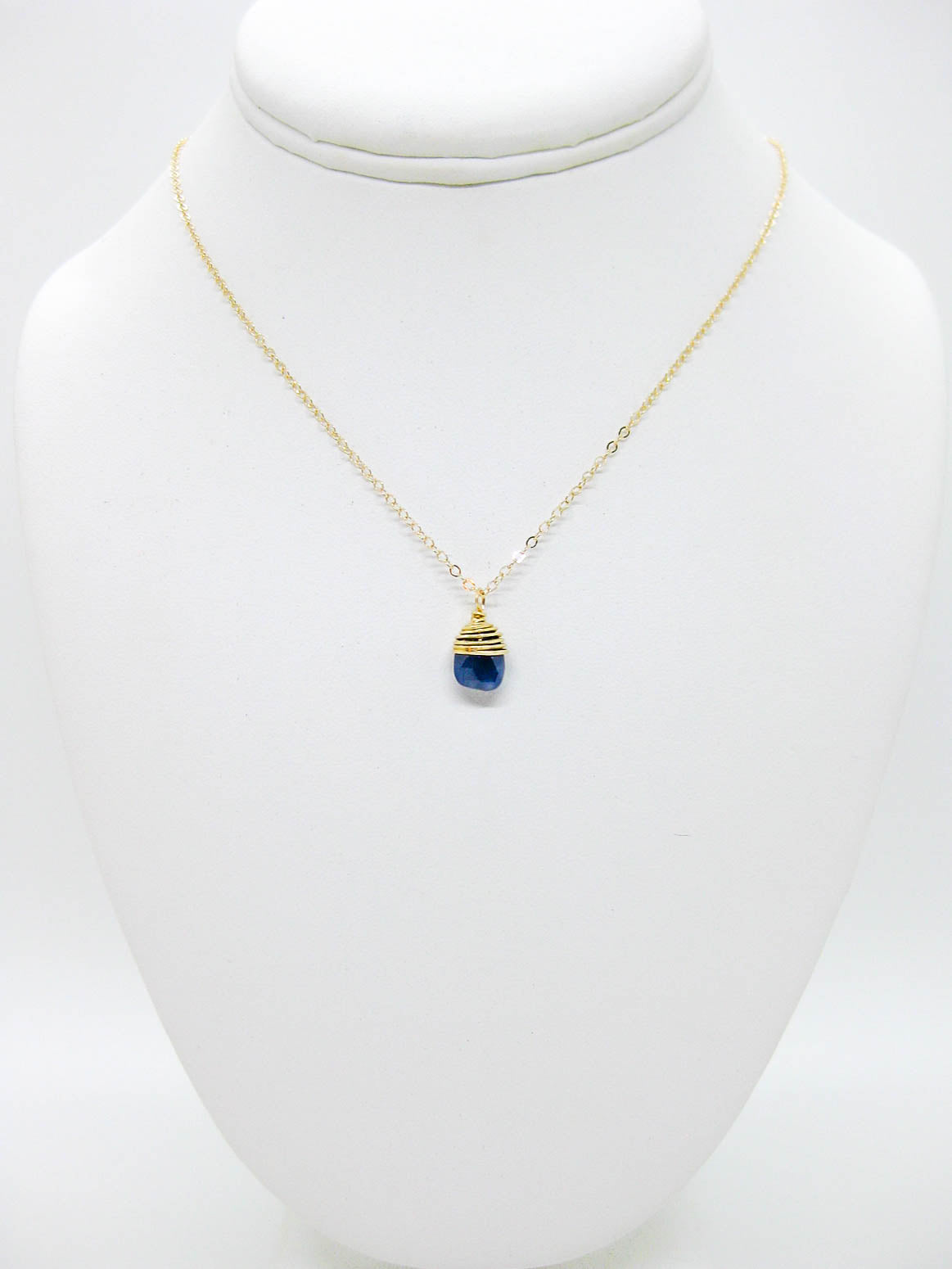 Holly: Sapphire Necklace - n662oak