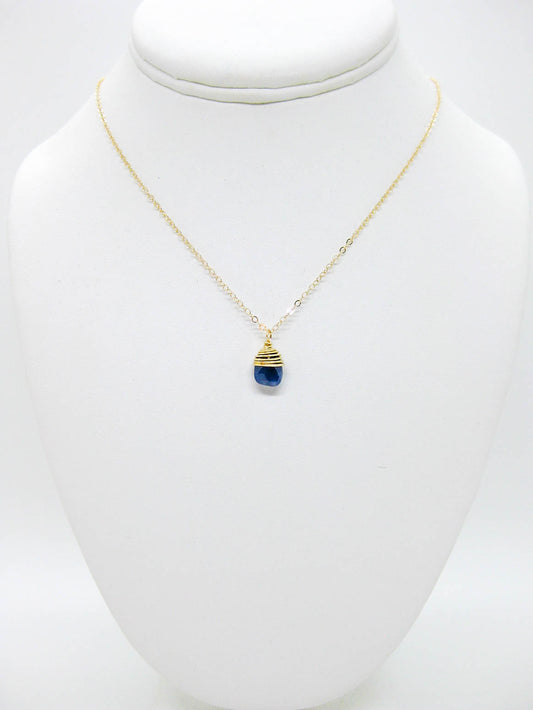 Holly: Sapphire Necklace - n662oak