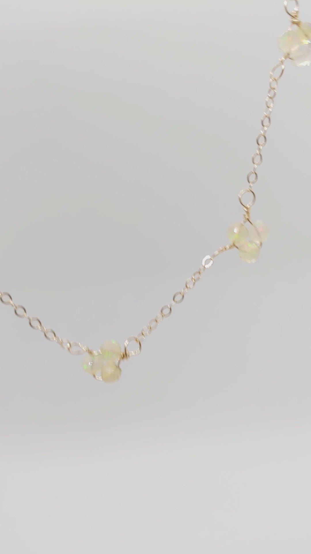 Hyacinth: Opal Choker - n578 – Angelic Jewelry