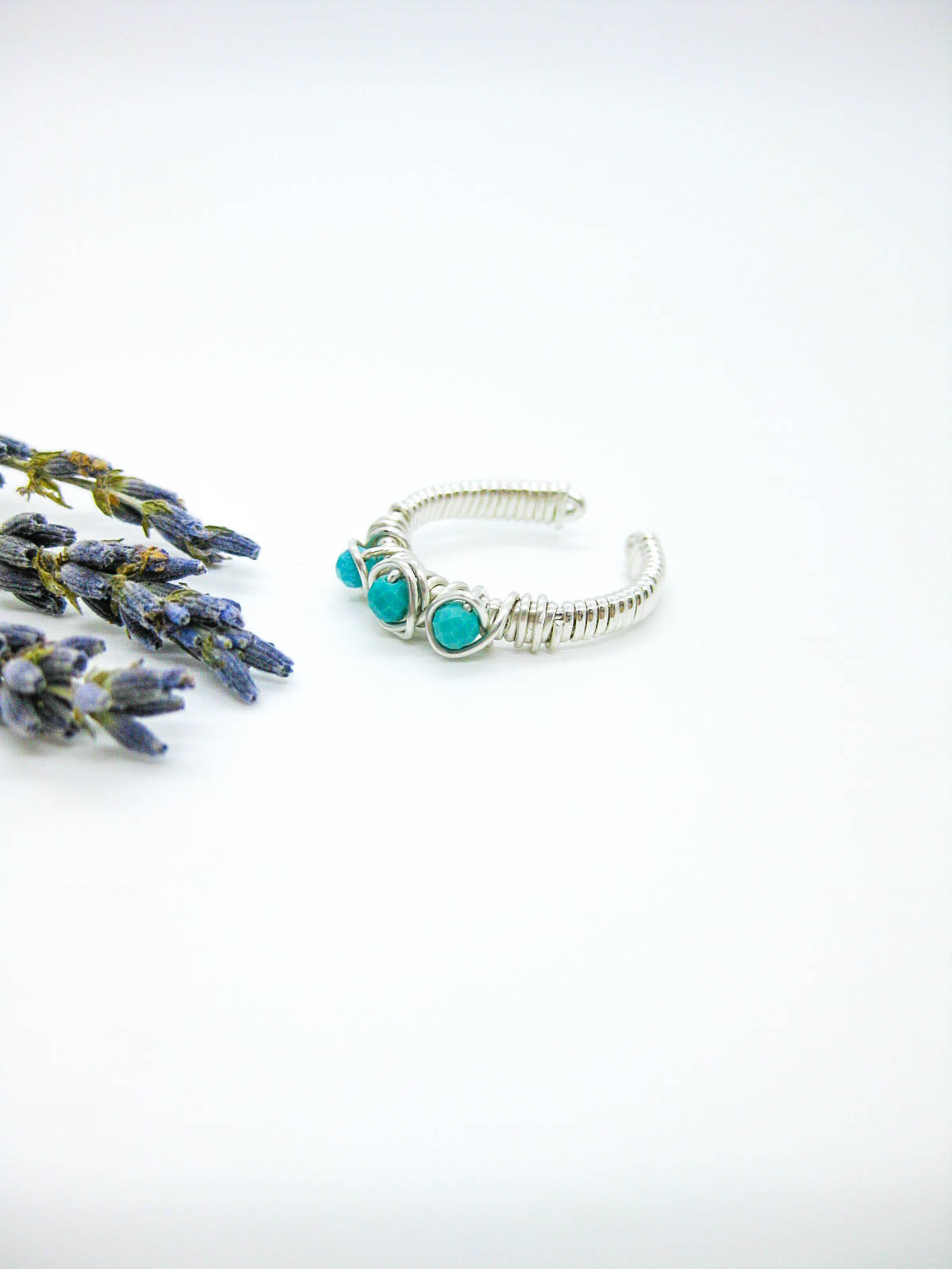 Hyacinth: Turquoise Ring - r55