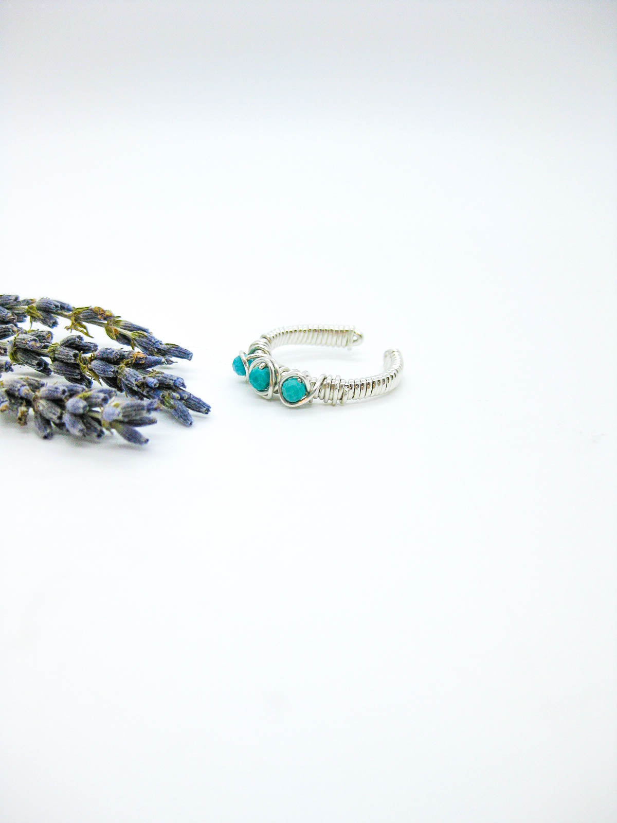 Hyacinth: Turquoise Ring - r55