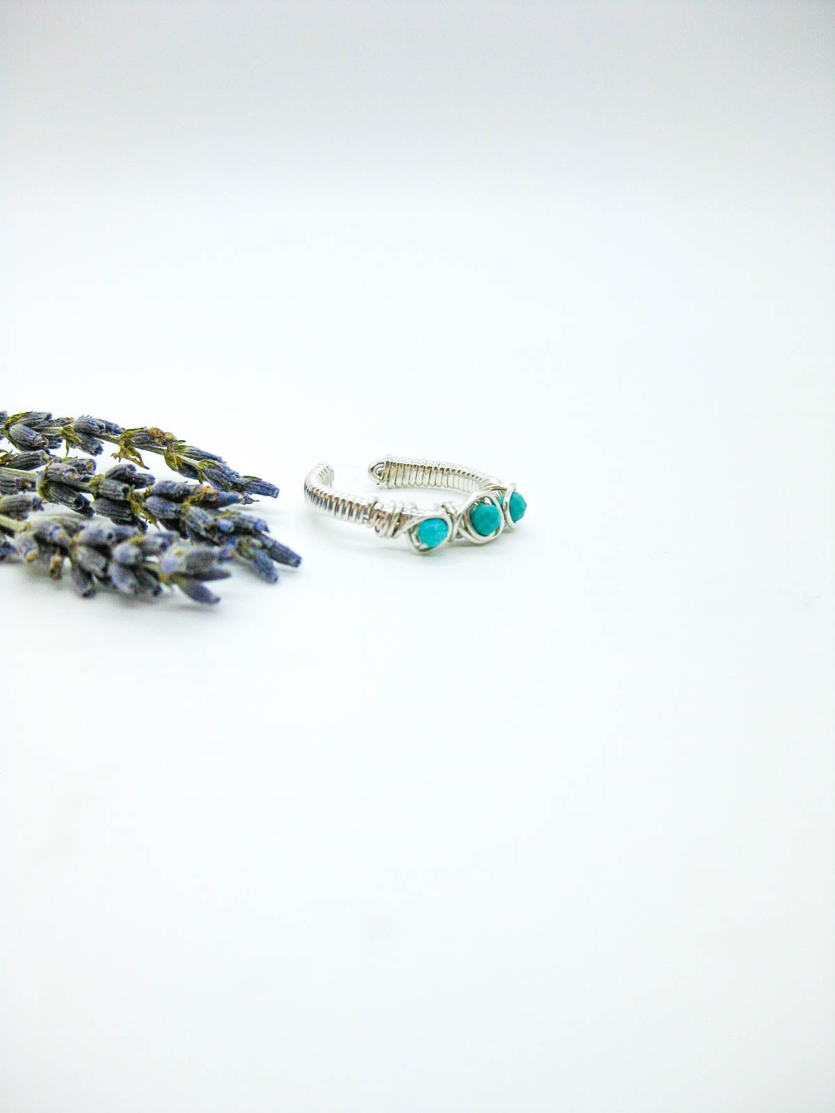 Hyacinth: Turquoise Ring - r55