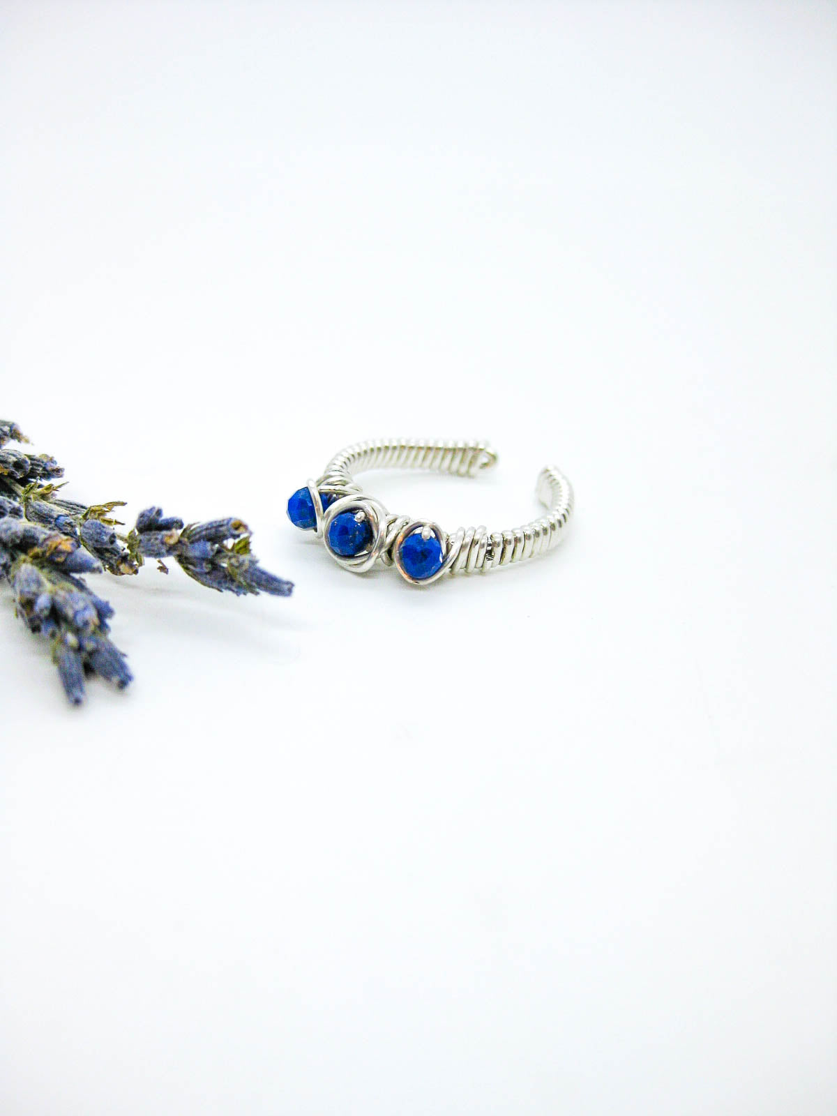 Hyacinth: Lapis Ring - r60