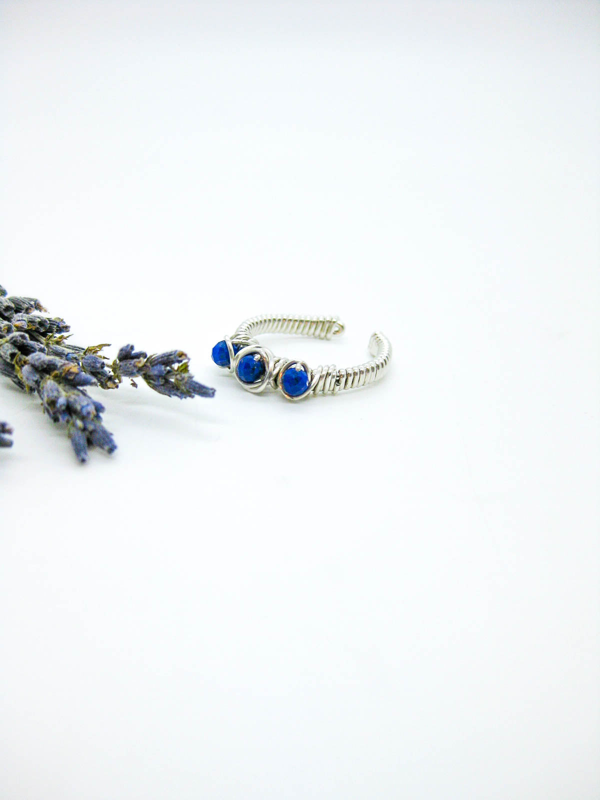 Hyacinth: Lapis Ring - r60