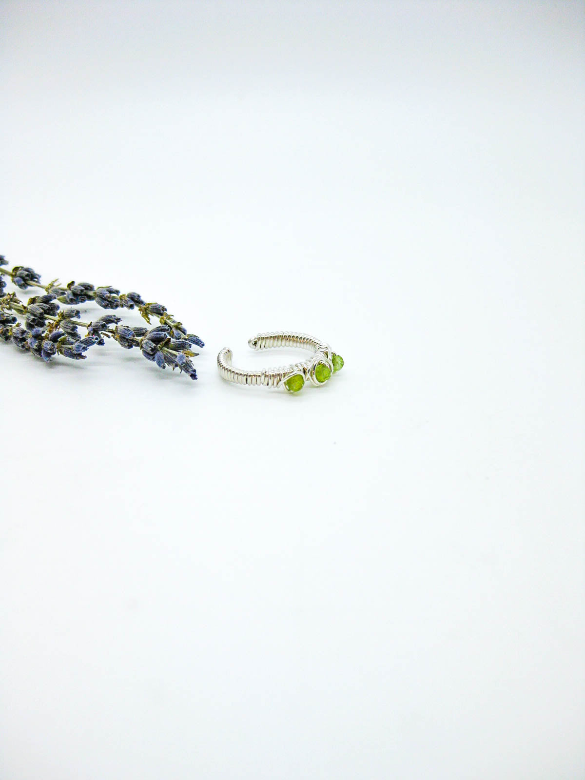 Hyacinth: Peridot Ring - r68